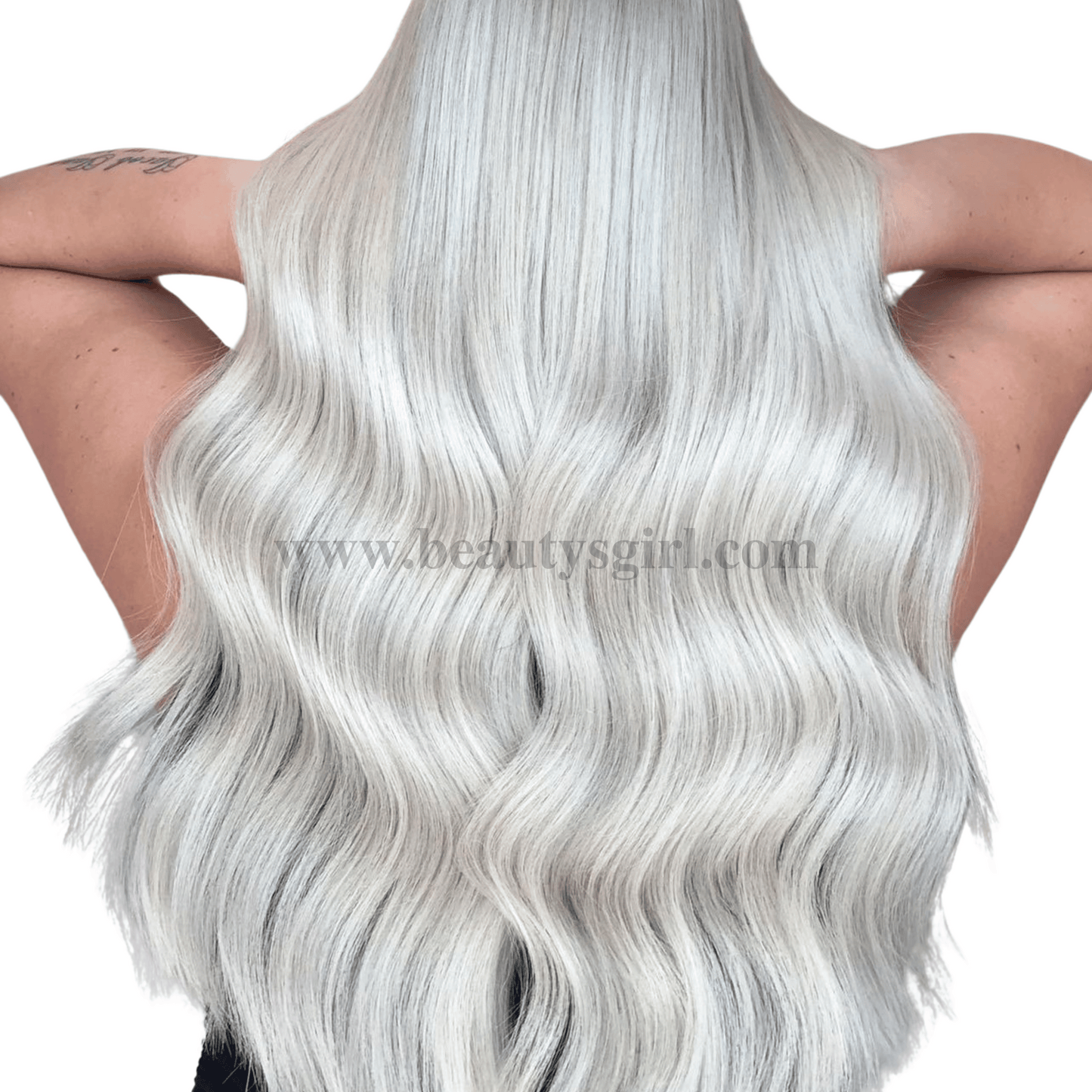 Pose Weft Raw #Silver