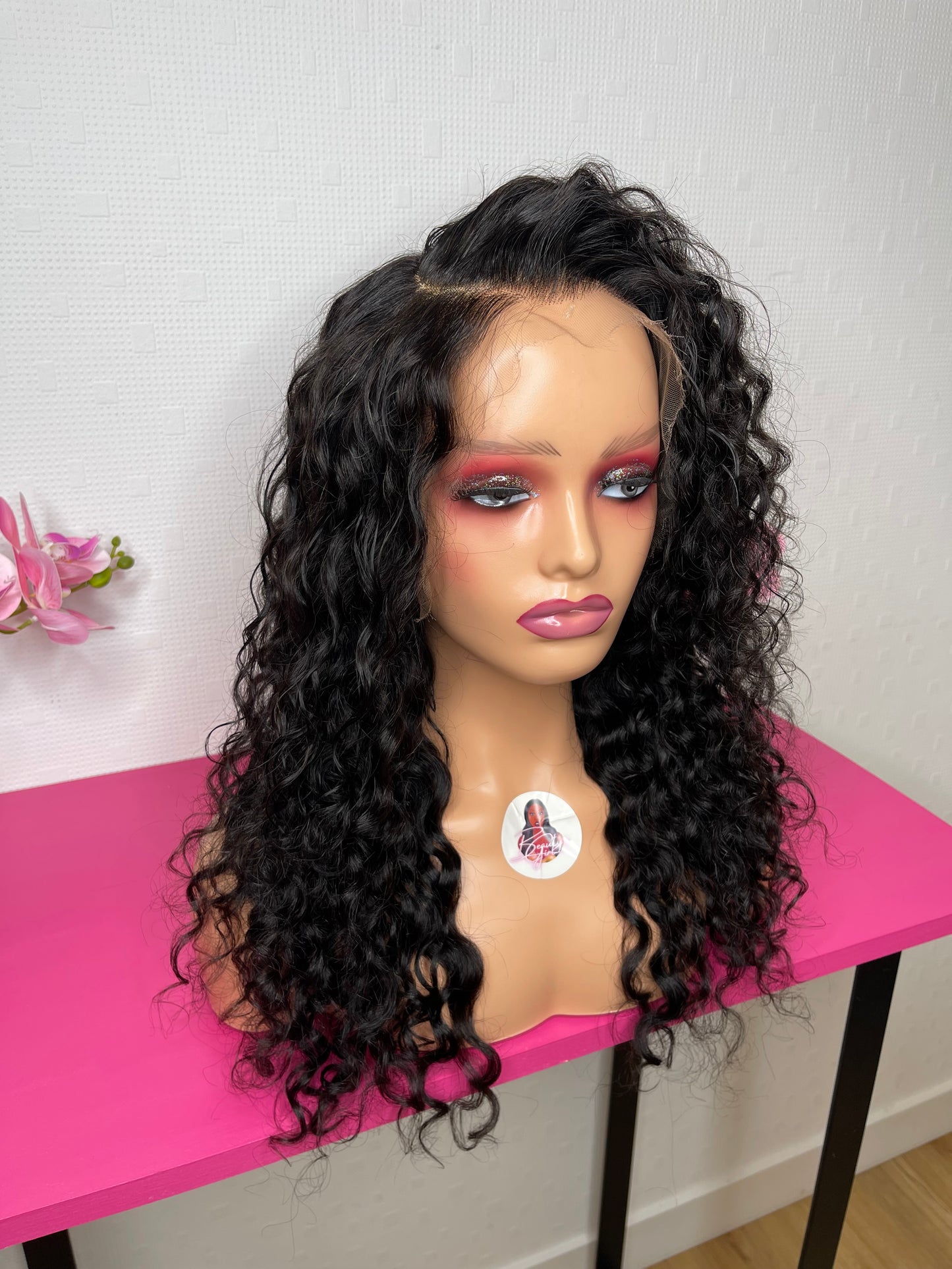 Perruque HD Water Wave