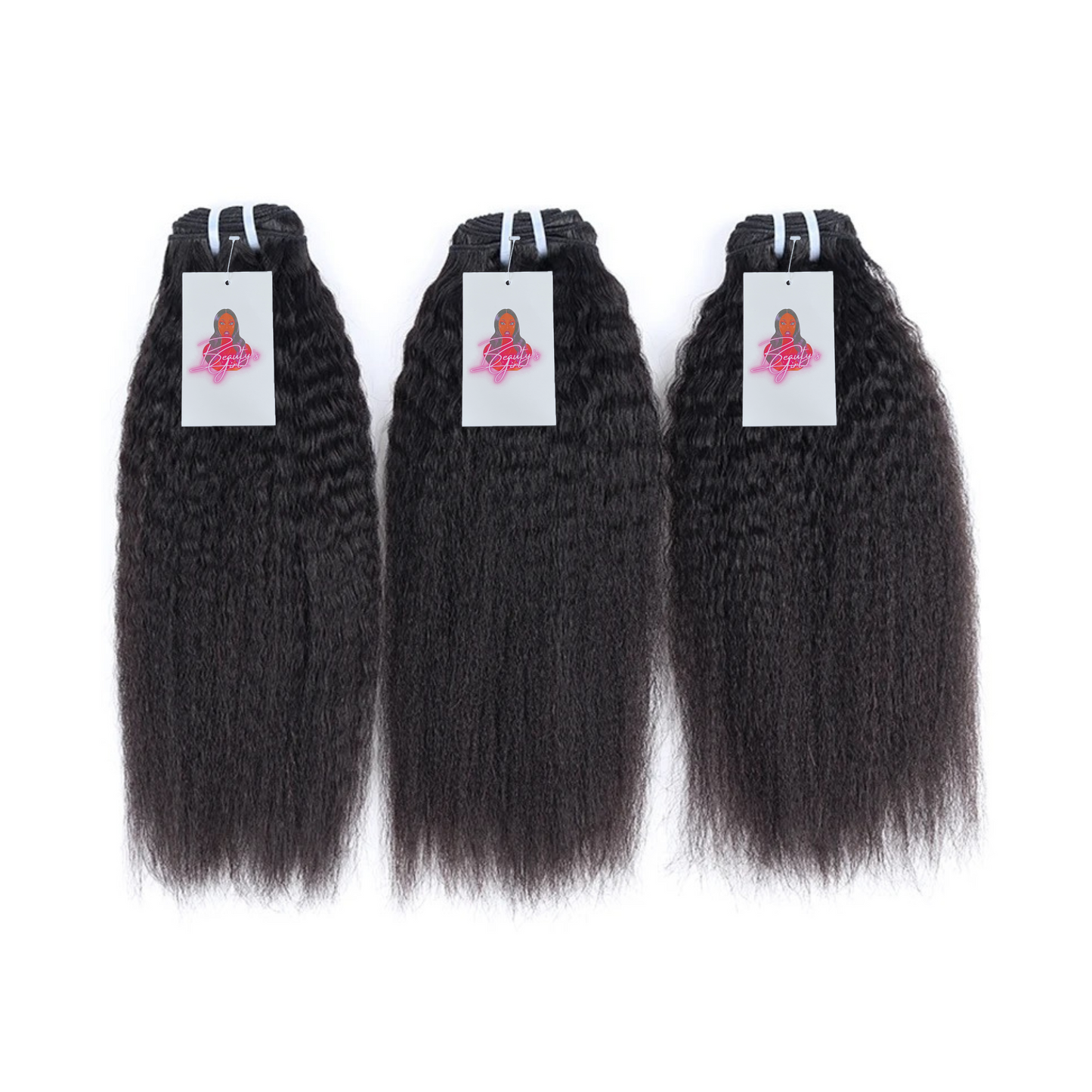Tissage Virgin kinky straight