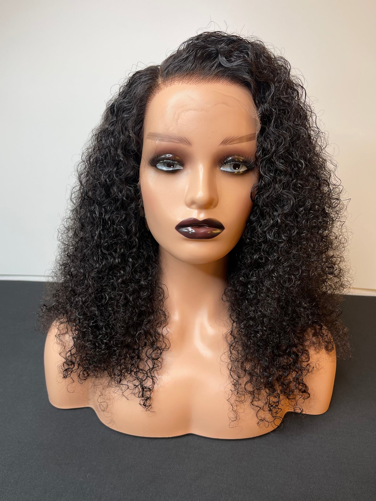 Perruque HD Kinky Curly