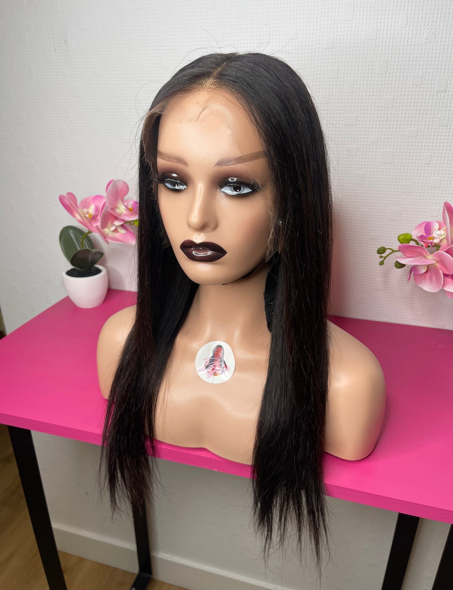 Perruque HD Lisse