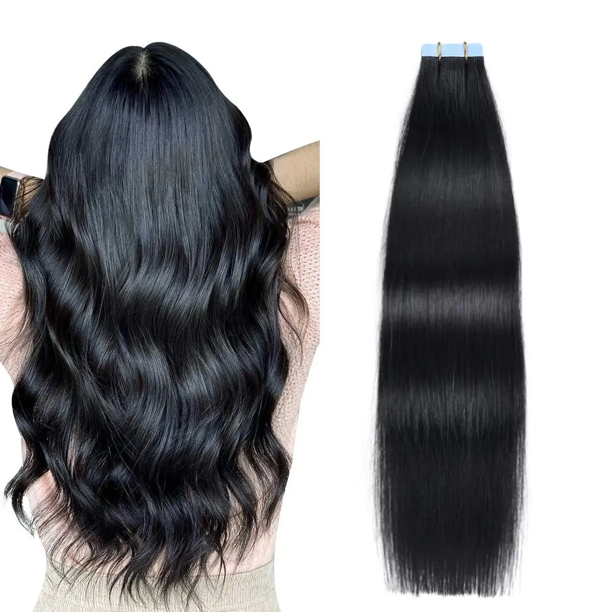 Extension adhésive (Tape In) Lisse Premium