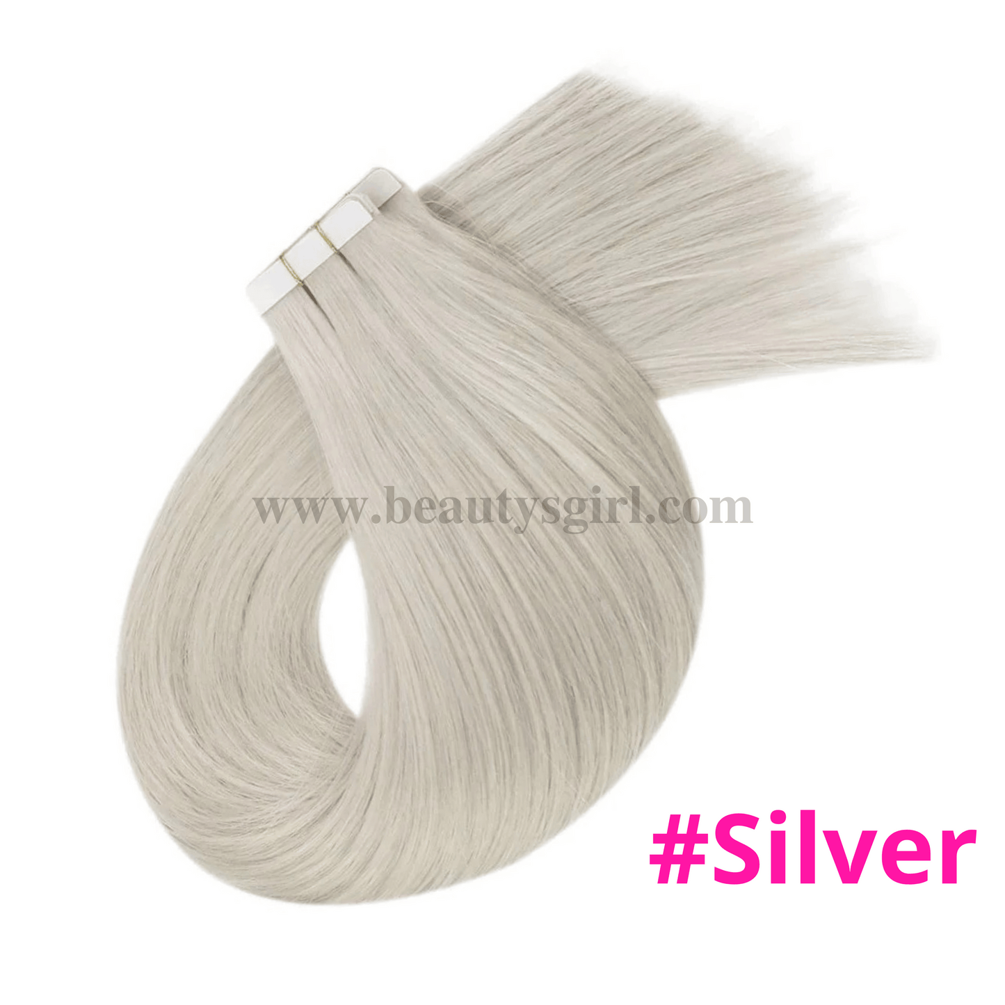 Pose Tape In Raw #Silver