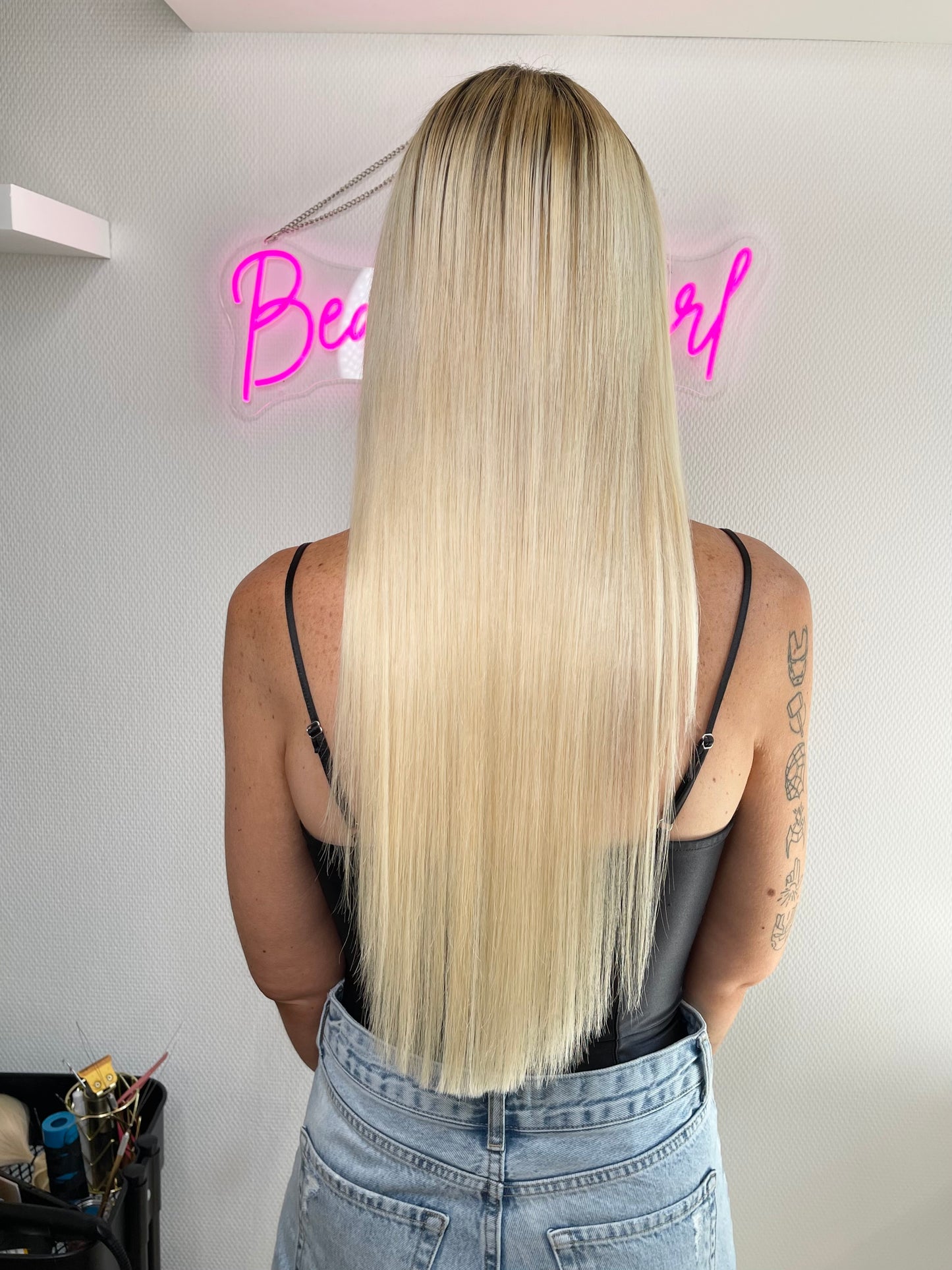 TISSAGE LISSE – RAW VIETNAMIEN – Blond