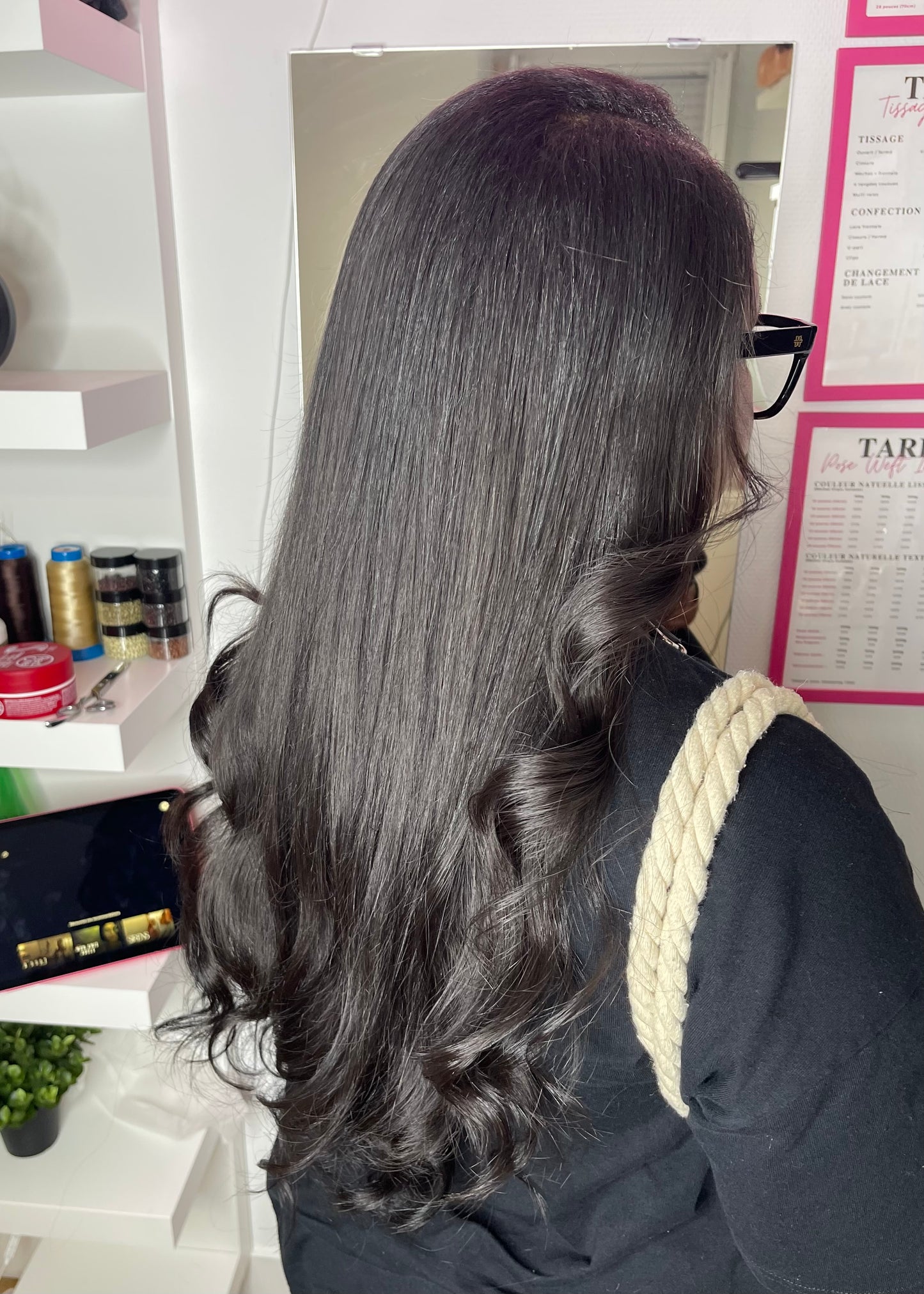 TISSAGE LISSE – RAW VIETNAMIEN