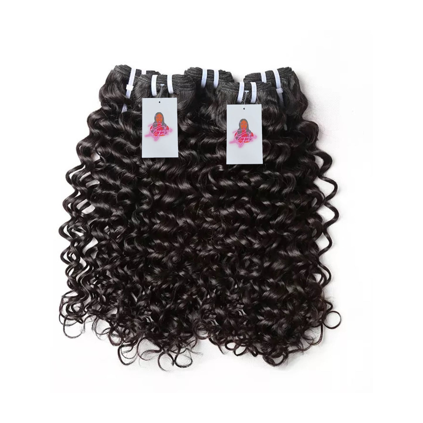 Tissage Virgin Water Wave